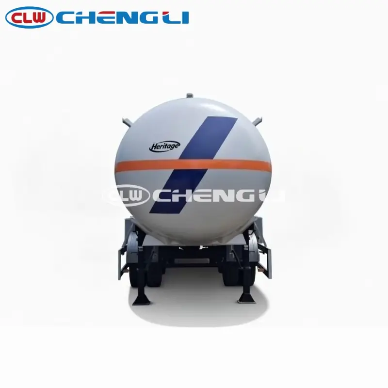 Semirremolque cisterna de GLP de 41 m³, imagen 2