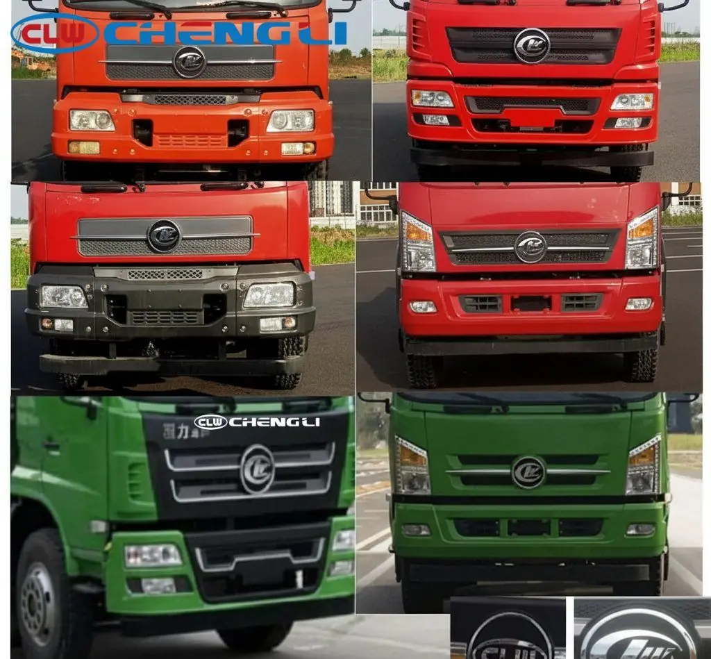 Camión volquete CL3180ZX6AZT 4×2 de 10 t, imagen 5