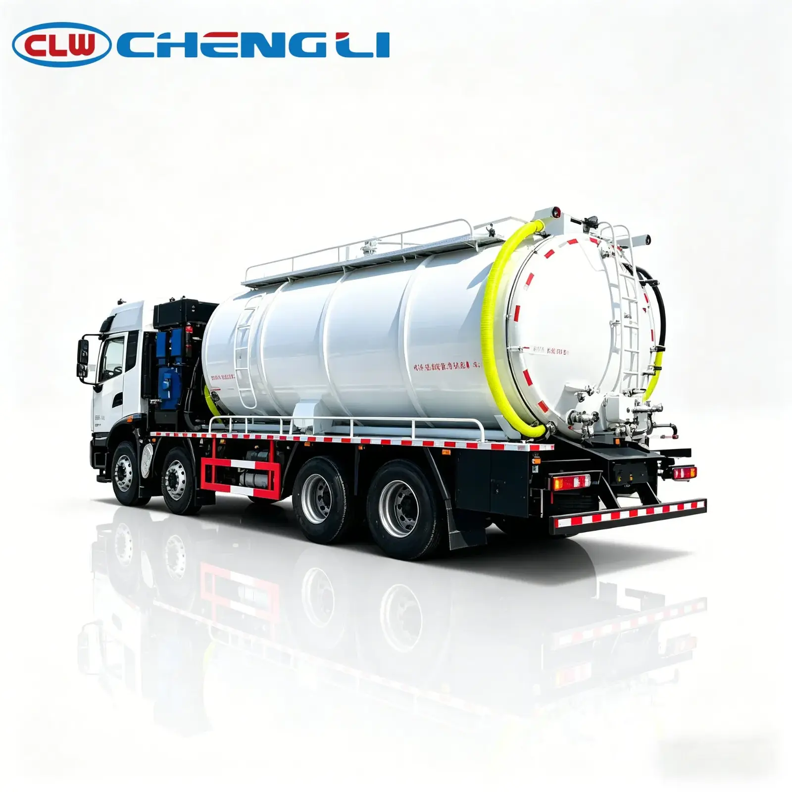 Camión hidrojet y succionador Dongfeng Kinland 8×4, imagen 3