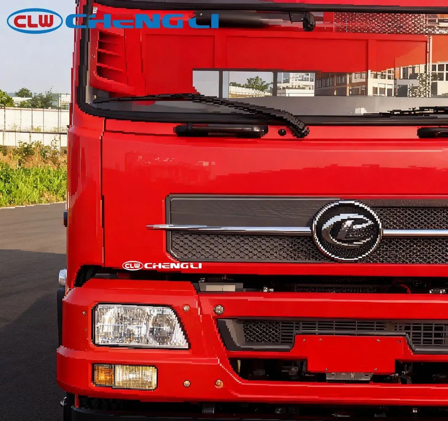Camión volquete CL3180ZX6AZT 4×2 de 10 t, imagen 3