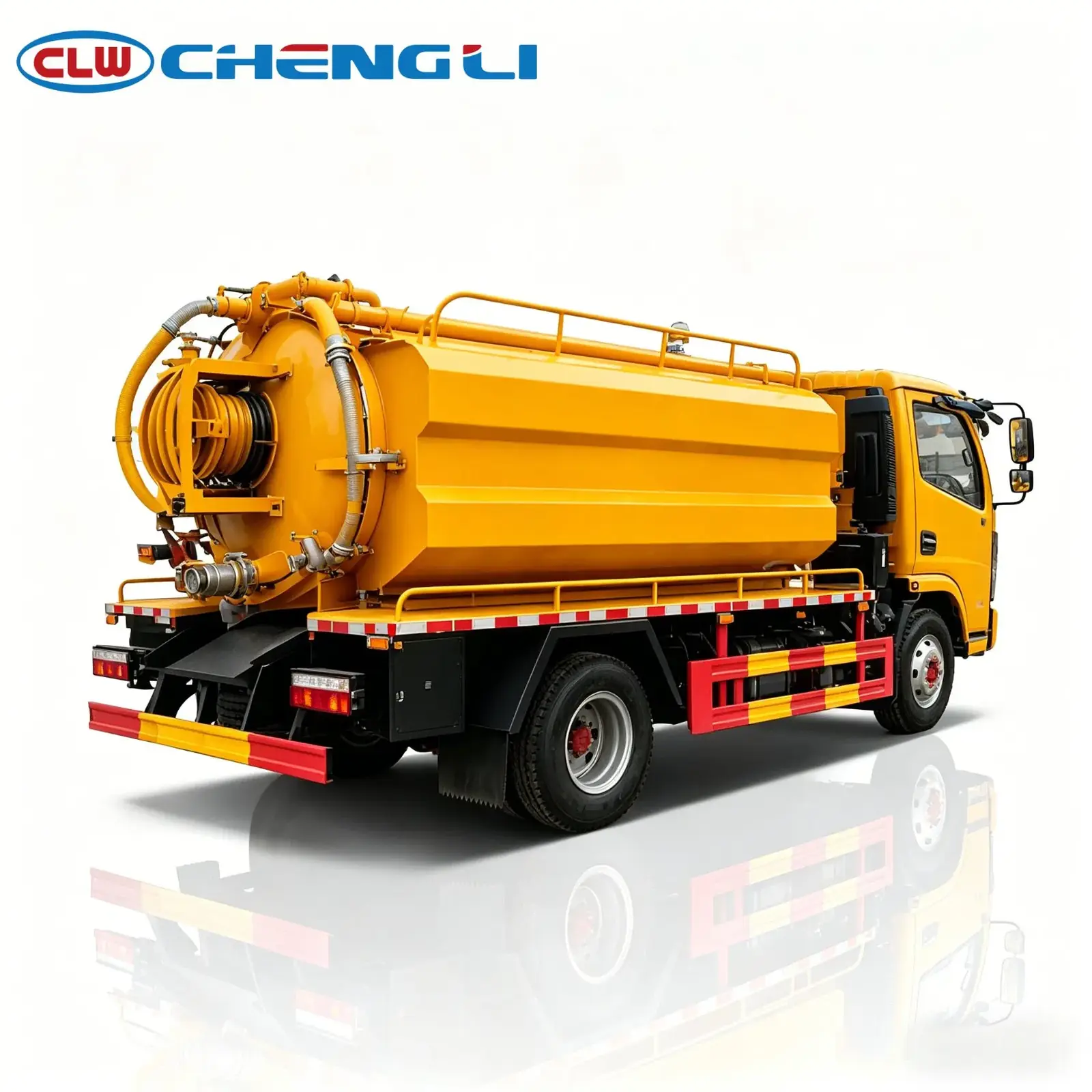 Camión hidrojet y succionador Dongfeng de 6 m³, imagen 4