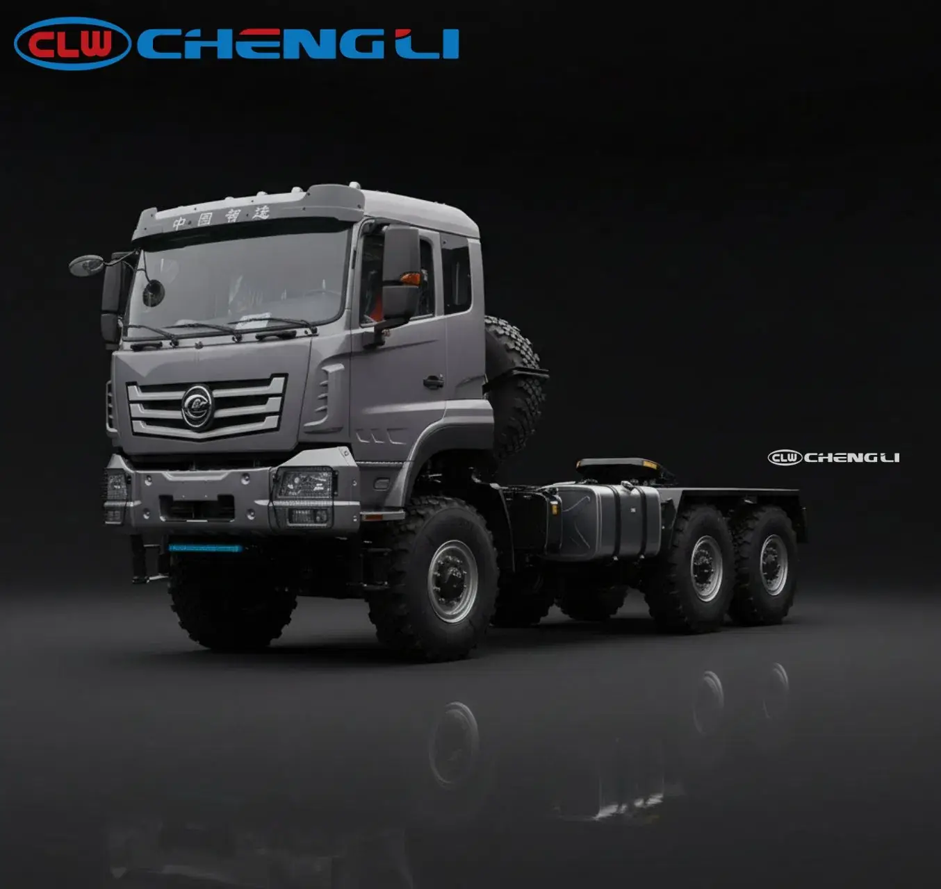 Tractocamión todoterreno CLW 6×6 de 460 hp, imagen 3