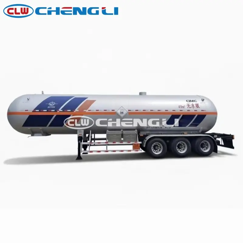 Semirremolque cisterna de GLP de 41 m³, imagen 4