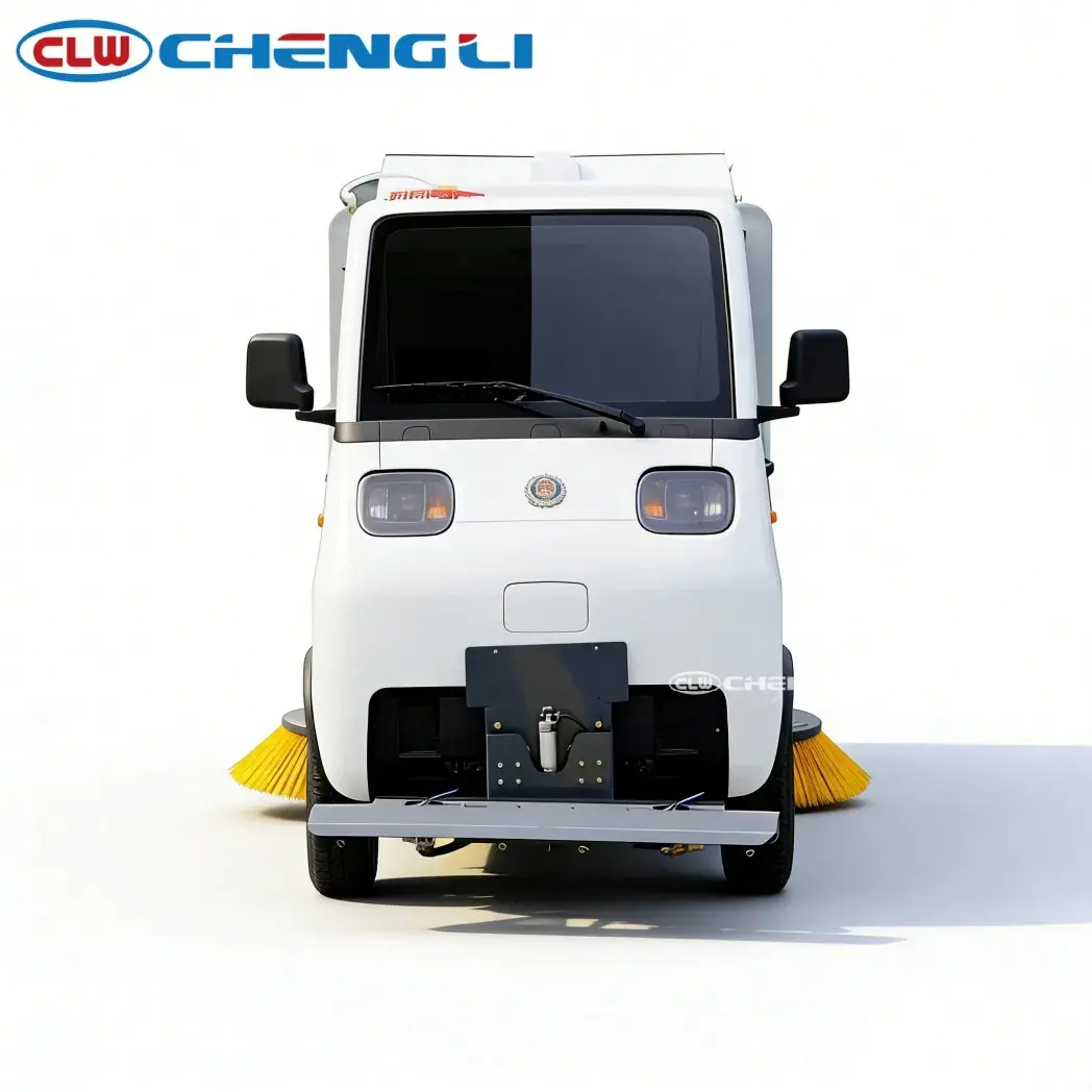 Barredora eléctrica compacta Geely Prodigy